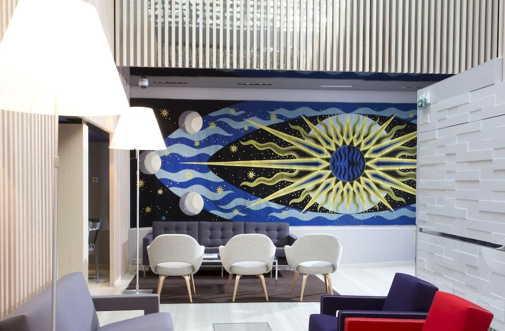 Hotel Libertel Gare De L'est Francais Parijs