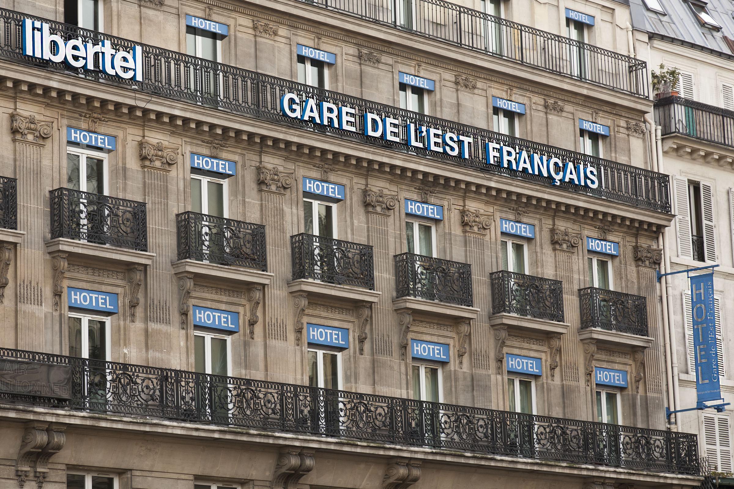 Libertel Gare De L'est Francais Hotel Parijs