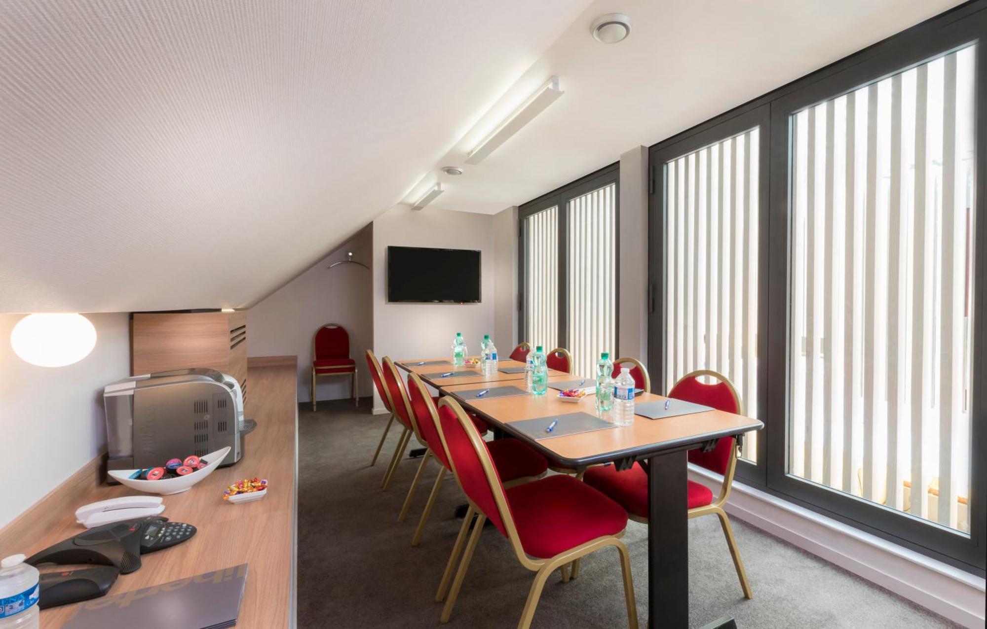 Libertel Gare De L'est Francais Hotel Parijs