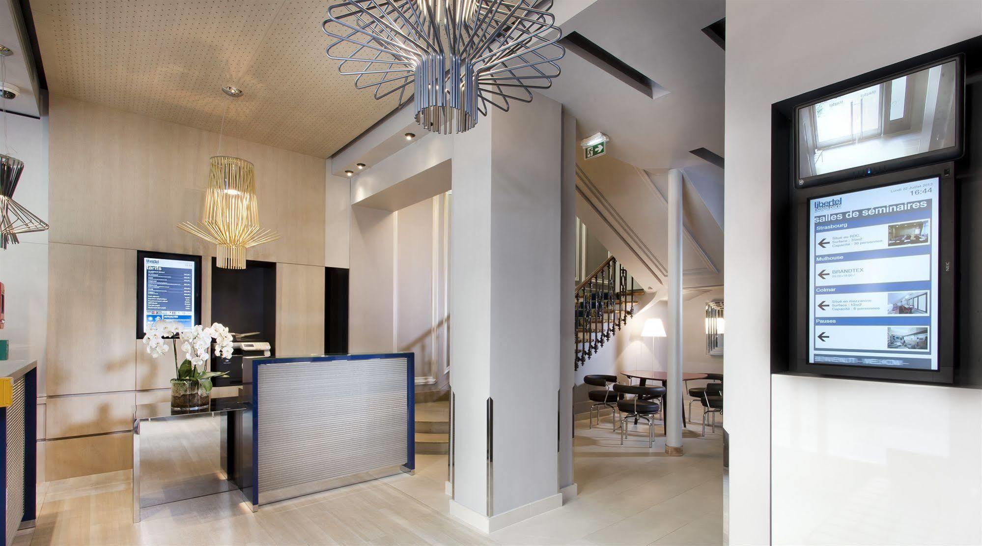 Hotel Libertel Gare De L'est Francais Parijs