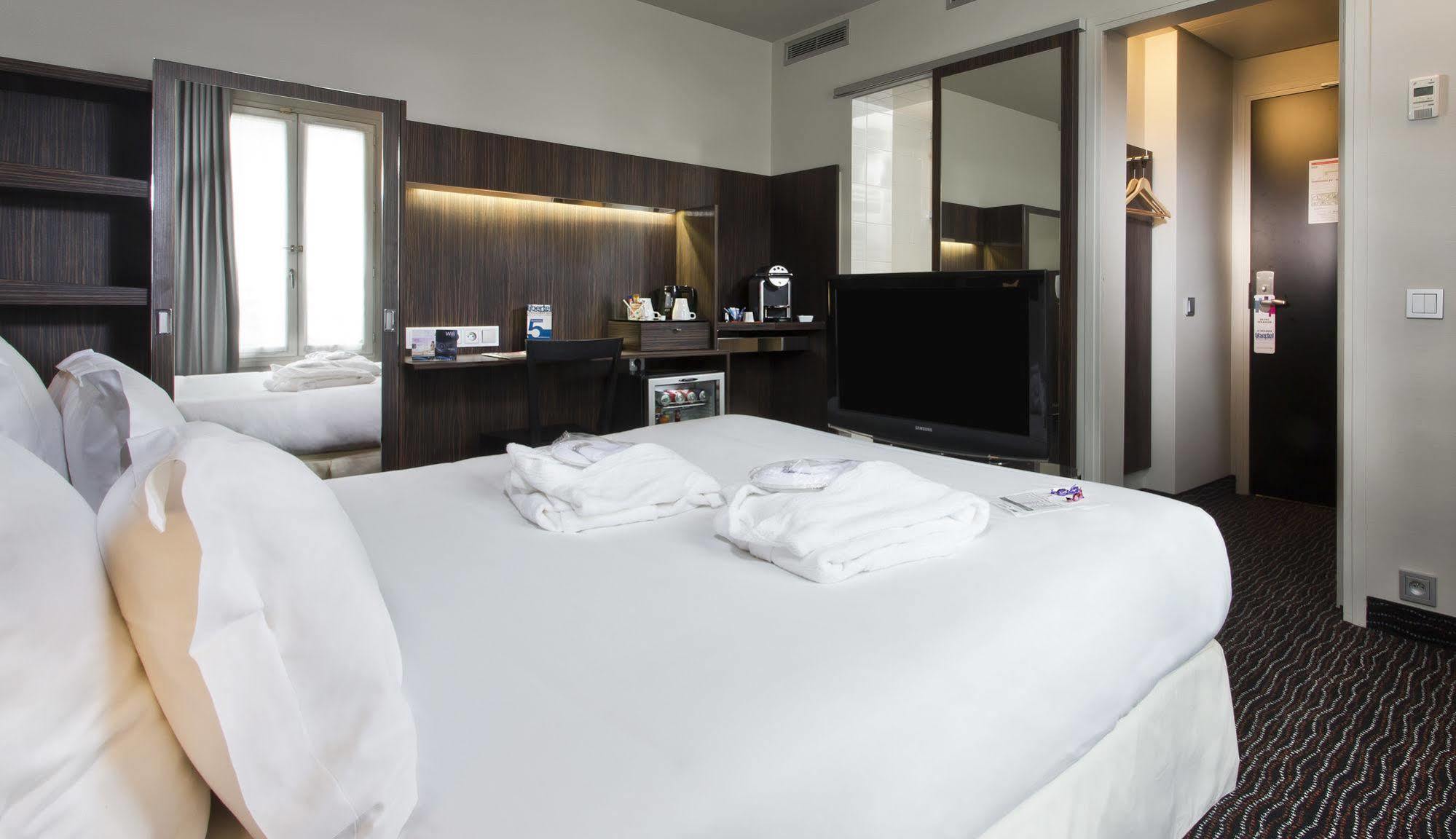 Hotel Libertel Gare De L'est Francais Parijs